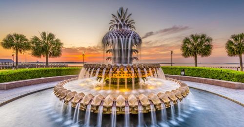 Take in the sights at Waterfront Park