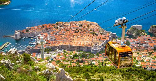 Srd Mountain – Dubrovnik Cable Car