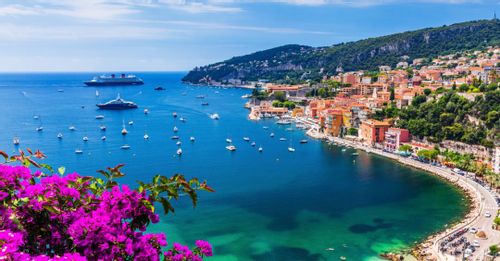 Soak Up the Sun on the French Riviera