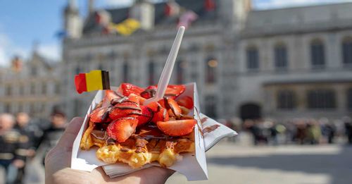 Taste delicious Belgian cuisine to find out why it’s a famous foodie destination