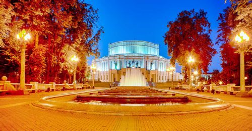 Visit the National Opera and Ballet of Belarus to witness an incredible live performance