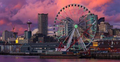 Ride the Seattle Great Wheel