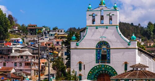 Iglesia de San Juan Chamula