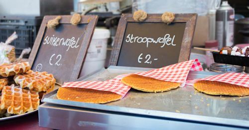 Street Markets for Delicious Food