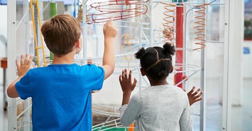 Learn at the Children’s Museum of Virginia