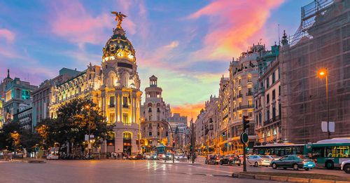Discover Beautiful Madrid