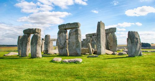 Marvel at Stonehenge