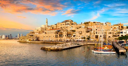 Jaffa Port City