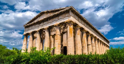 The Temple of Hephaestus