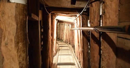 Climb inside the historic Sarajevo Tunnel to see how numerous civilians escaped during wartimes