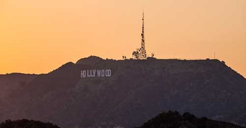 Hike up to the Hollywood Sign