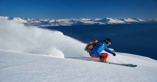 Skiing in Norway