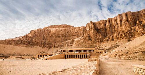 Explore the beautiful Valley of the Kings