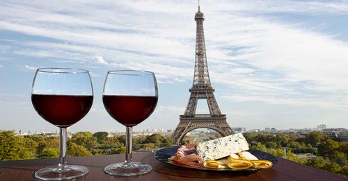 Drink Fine Wine in Paris