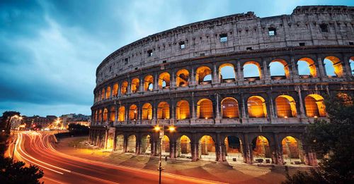 Step Back in Time at the Colosseum