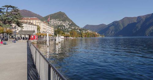 Visit Captivating Lake Lugano