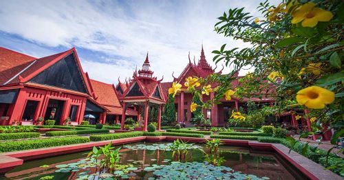 Explore the National Museum of Cambodia