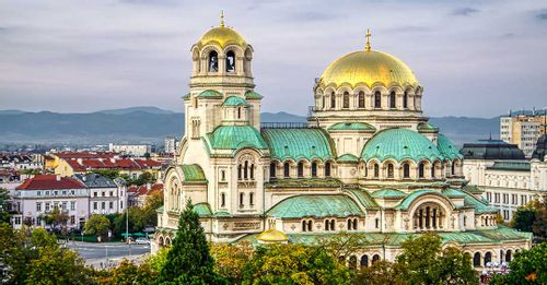Go inside the Alexander Nevsky Cathedral
