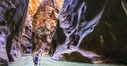 The Narrows – Zion National Park
