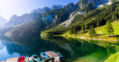 Gosau Lakes