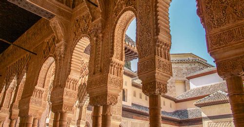 Admire Moorish Architecture in Granada