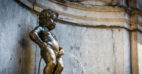 Visit the Manneken Pis to take photos of one of the most famous statues in Brussels
