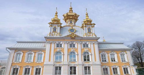 Explore Peterhof Palace