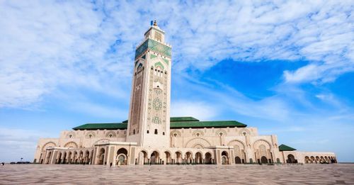 Visit Hassan II Mosque, Casablanca, Morocco