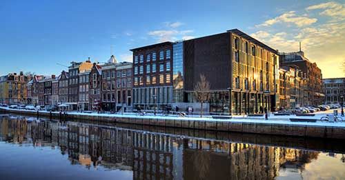Anne Frank Museum in Amsterdam