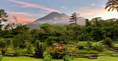 See the Arenal Volcano