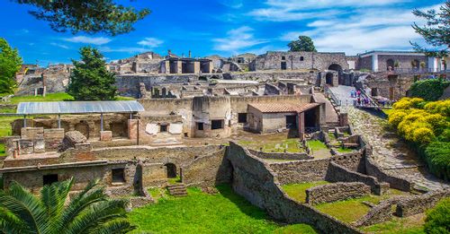 Explore the Ruins of Pompeii
