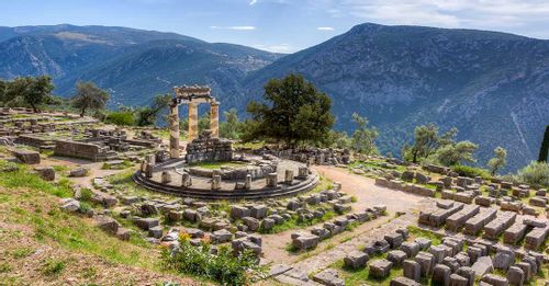 Explore Ancient Delphi