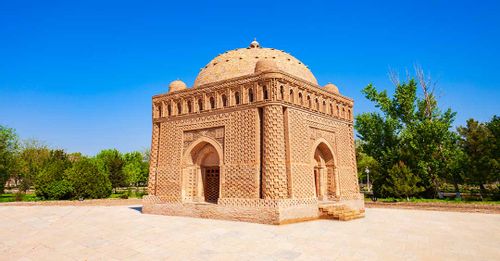 The Samanid Mausoleum