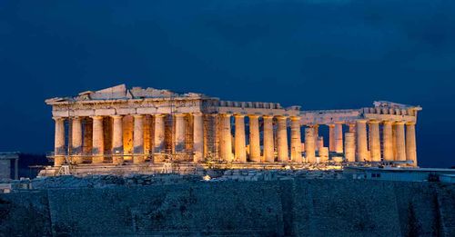 The Acropolis in Athens