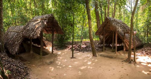Cu Chi Tunnels