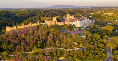 Marvel at the Castle of Tomar