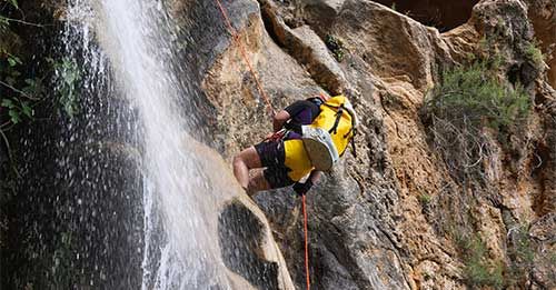 Grimsel Canyoning