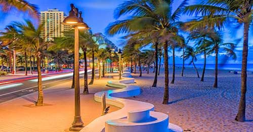 Relax at Fort Lauderdale Beach