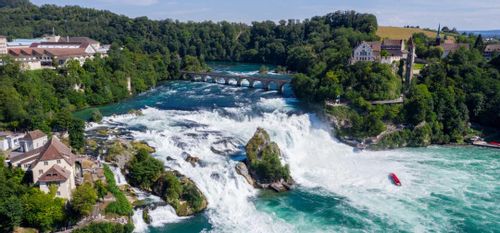 Admire Europe’s Largest Waterfall