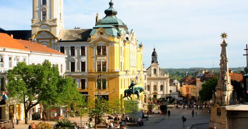 Pecs, Hungary