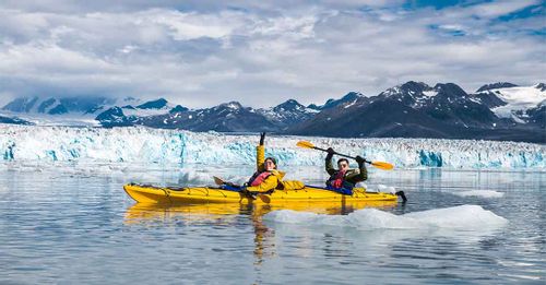 Go kayaking and whale watching