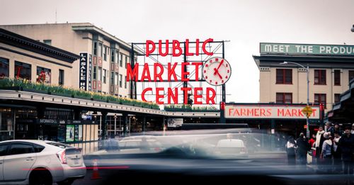 Get lost at Pike Place Public Market