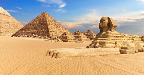 See the Sphinx, Giza, Egypt