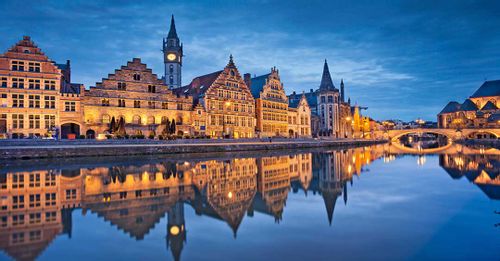 Tour the three main Ghent Towers to see the best views in town