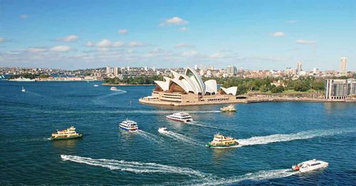 Take a Sydney Harbour Cruise for incredible views of the Sydney Opera House
