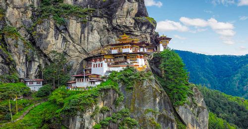 Hike to the famous Tiger's Nest Monastery for the best views of the Paro Valley
