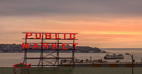 Get lost at Pike Place Public Market