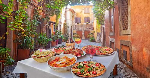 Eat Wonderful Italian Food