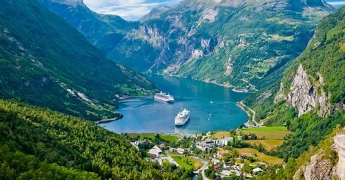 Hop on a scenic fjords cruise