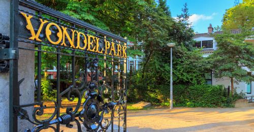 Stroll through Vondelpark